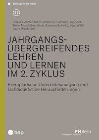 Jahrgangsübergreifendes Lehren und Lernen im 2. Zyklus (E-Book) - Ursula Fiechter - E-Book