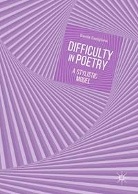 Difficulty in Poetry - Davide Castiglione - E-Book