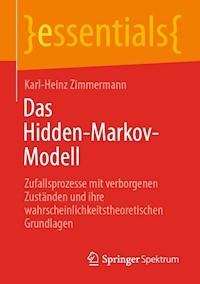 Das Hidden-Markov-Modell - Karl-Heinz Zimmermann - E-Book
