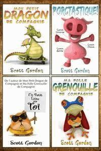 Quatre histoires fantastiques pour endormir les enfants de 3-6 ans - Scott Gordon - E-Book