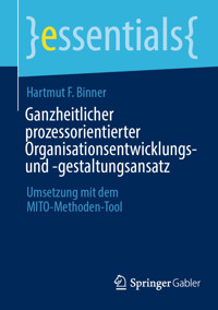 Ganzheitlicher prozessorientierter Organisationsentwicklungs- und -gestaltungsansatz - Hartmut F. Binner - E-Book