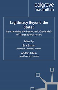 Legitimacy Beyond the State? - Eva Erman - E-Book