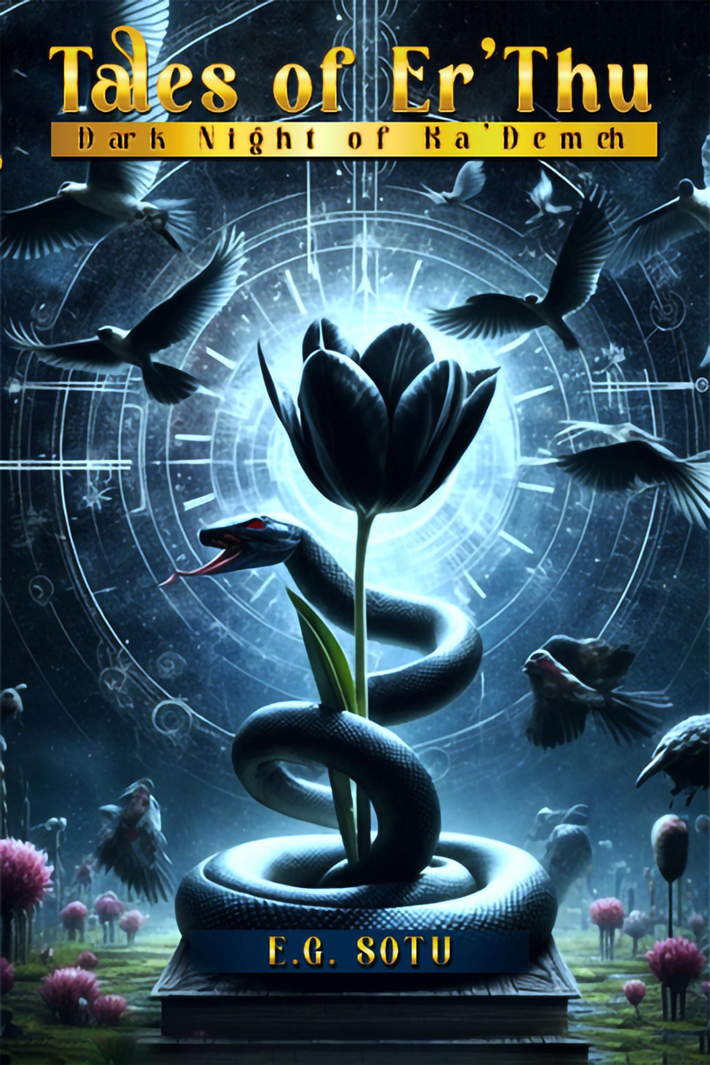 Tales of Er’Thu - E.G Sotu - E-Book