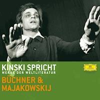 Kinski spricht Büchner und Majakowski - Georg  Büchner - Hörbuch