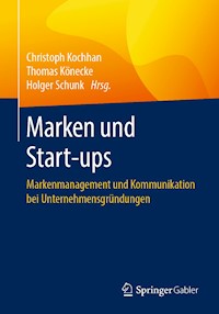 Marken und Start-ups -  - E-Book