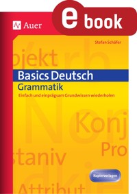 Basics Deutsch Grammatik - Stefan Schäfer - E-Book