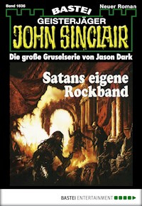 John Sinclair 1636 - Jason Dark - E-Book