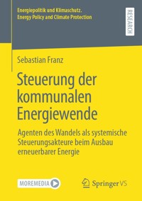 Steuerung der kommunalen Energiewende - Sebastian Franz - E-Book
