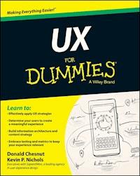 UX For Dummies - Kevin P. Nichols - E-Book