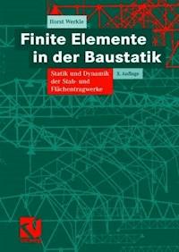 Finite Elemente in der Baustatik - Horst Werkle - E-Book