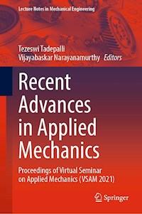 Recent Advances in Applied Mechanics - - E-Book