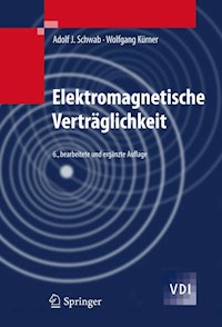 Elektromagnetische Verträglichkeit - Adolf J. Schwab - E-Book