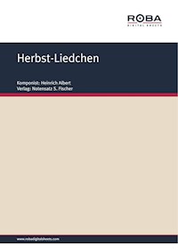 Herbst-Liedchen - Heinrich Albert - E-Book