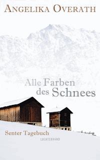 Alle Farben des Schnees - Angelika Overath - E-Book