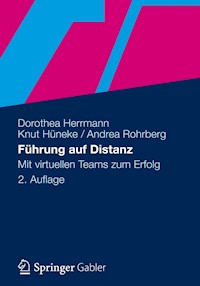 Führung auf Distanz - Dorothea Herrmann - E-Book