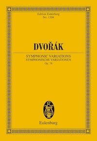 Symphonic Variations - Antonín Dvořák - E-Book