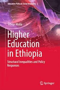 Higher Education in Ethiopia - Tebeje Molla - E-Book