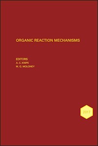 Organic Reaction Mechanisms 2017 - - E-Book