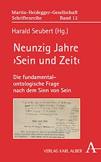 Neunzig Jahre 'Sein und Zeit' - - E-Book