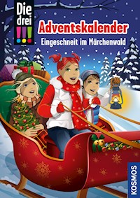 Die drei !!!, Eingeschneit im Märchenwald (drei Ausrufezeichen) - Jule Ambach - E-Book