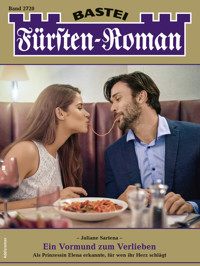 Fürsten-Roman 2720 - Juliane Sartena - E-Book