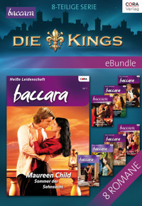 Die Kings (8-teilige Serie) - Maureen Child - E-Book