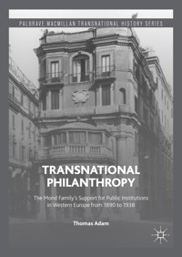 Transnational Philanthropy - Adam Thomas - E-Book