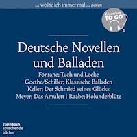 Deutsche Novellen - Ausgewählte Novellen und Balladen (Ungekürzt) - Johann Wolfgang von Goethe - Hörbuch