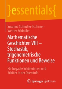 Mathematische Geschichten VIII – Stochastik, trigonometrische Funktionen und Beweise - Susanne Schindler-Tschirner - E-Book