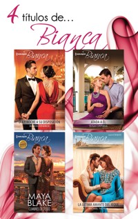 Pack Bianca agosto 2016 - Susan Stephens - E-Book