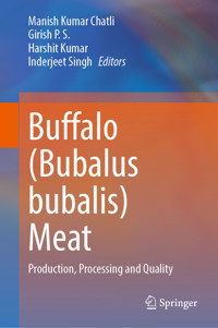 Buffalo (Bubalus bubalis) Meat -  - E-Book