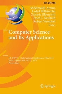 Computer Science and Its Applications -  - E-Book