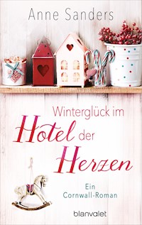 Winterglück im Hotel der Herzen - Anne Sanders - E-Book