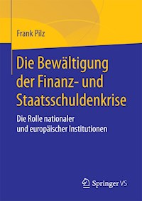 Die Bewältigung der Finanz- und Staatsschuldenkrise - Frank Pilz - E-Book