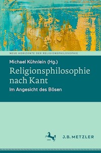 Religionsphilosophie nach Kant -  - E-Book