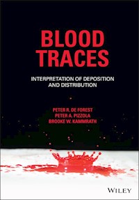 Blood Traces - Peter R. De Forest - E-Book