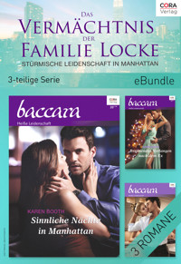 Das Vermächtnis der Familie Locke - Stürmische Leidenschaft in Manhattan (3-teilige Serie) - Karen Booth - E-Book