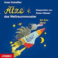 Ätze, das Weltraummonster - Ursel Scheffler - Hörbuch