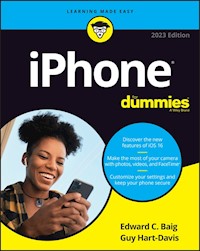 iPhone For Dummies, 2023 Edition - Edward C. Baig - E-Book