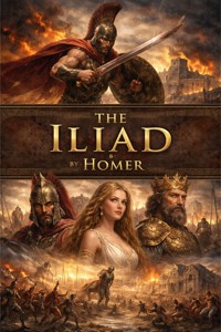 The Iliad (Illustrated) - Homer - E-Book