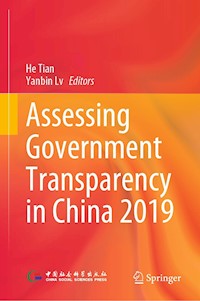 Assessing Government Transparency in China 2019 -  - E-Book