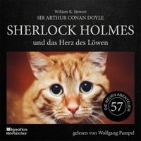 Sherlock Holmes und das Herz des Löwen (Die neuen Abenteuer, Folge 57) - Sir Arthur Conan Doyle - Hörbuch