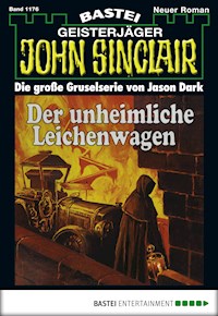 John Sinclair 1176 - Jason Dark - E-Book