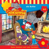 Benjamin Blümchen, Folge 64: Benjamin als Butler - Elfie Donnelly - Hörbuch