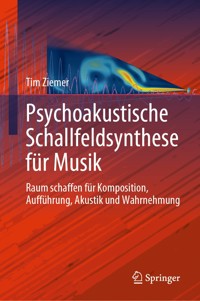 Psychoakustische Schallfeldsynthese für Musik - Tim Ziemer - E-Book