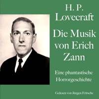 H. P. Lovecraft: Die Musik von Erich Zann - H. P. Lovecraft - Hörbuch