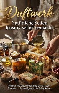 Duftwerk: Natürliche Seifen kreativ selbst gemacht - Janine Lorenz - E-Book