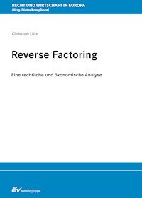 Reverse Factoring - Christoph Lüke - E-Book