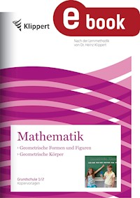 Geometrische Körper - Geometr. Formen und Figuren - Susanne Wetzstein - E-Book