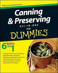 Canning and Preserving All-in-One For Dummies -  - E-Book